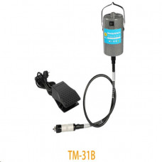 Бормашина TM-31B. Вихідна потужність 600 W від 500 до 22000 обертів. Комплект такий як на фото. (Дуже потужна проф машина.