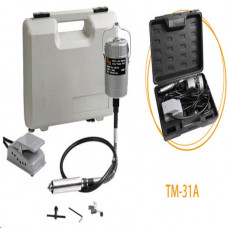 Бормашина TM-31A. Вихідна потужність 200 W від 500 до 20000 обертів. Комплект такий як на фото