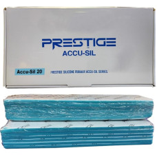 Гума силіконова низькотемпературна бірюзова PRESTIGE ACCU-SIL 30 в смужках (2,27 кг)