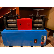 Вальці електромеханічні двосторонні, L-130 мм.