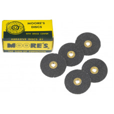 Диски MOORE`S шлифовальные (абразивность мелкая) новая