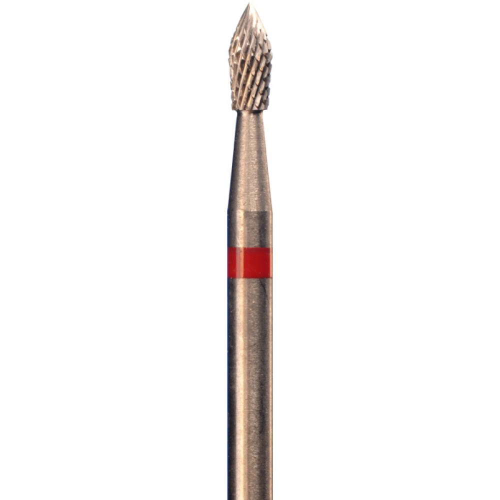Фреза т.в.с. 304502 (красн. крестообр. мелкая насечка)