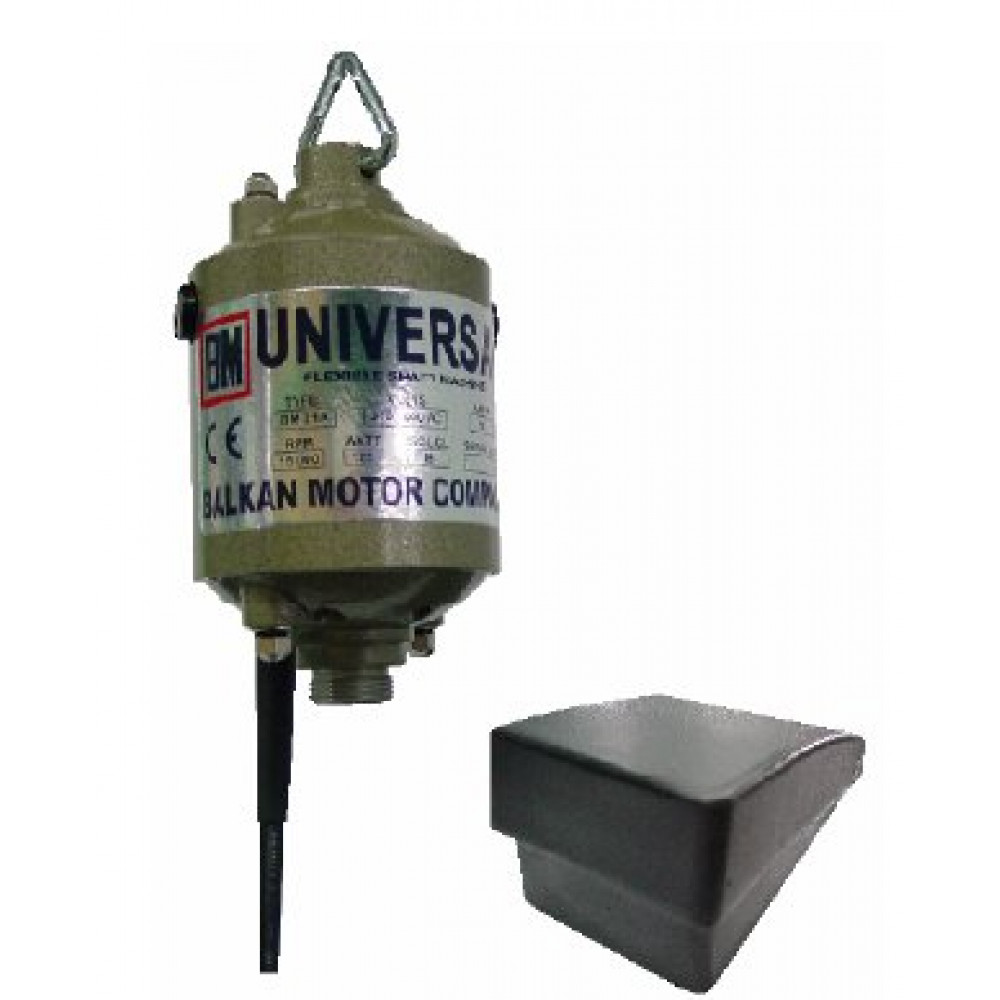 Бормашина BALKAN MOTOR ВМ21-А UNIVERSAL з педаллю (125 Вт, 15000 об/хв.)