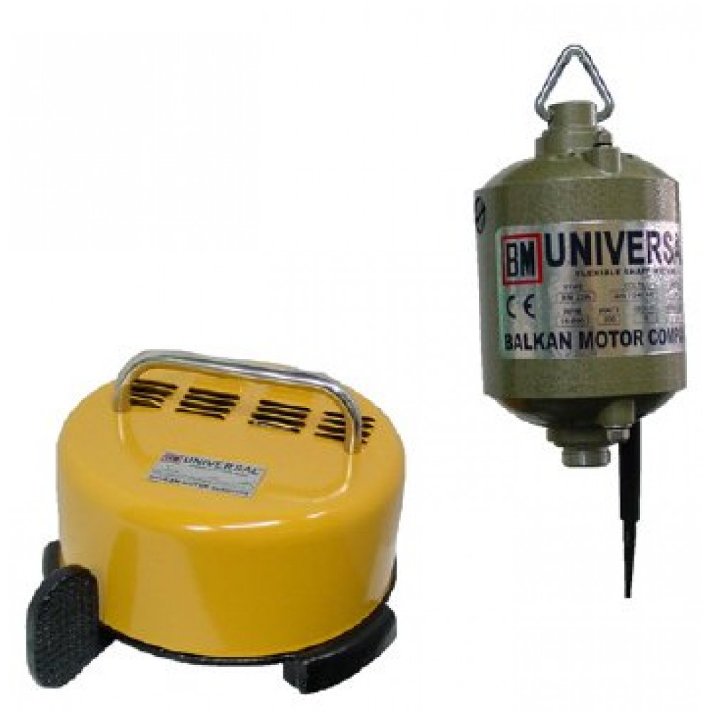 Бормашина BALKAN MOTOR ВМ23-А UNIVERSAL з педаллю (200 Вт, 25000 об/хв.)
