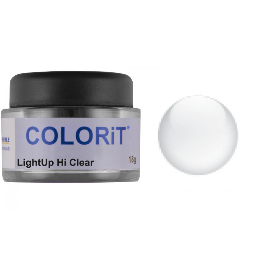 Емаль COLORIT Hi Clear прозрачна безбарвна (18 г)