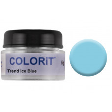 Емаль COLORIT Trend Ice-blue прозора синя (5 г)