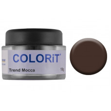 Емаль COLORIT Trend Mocca непрозора кавова (18 г)