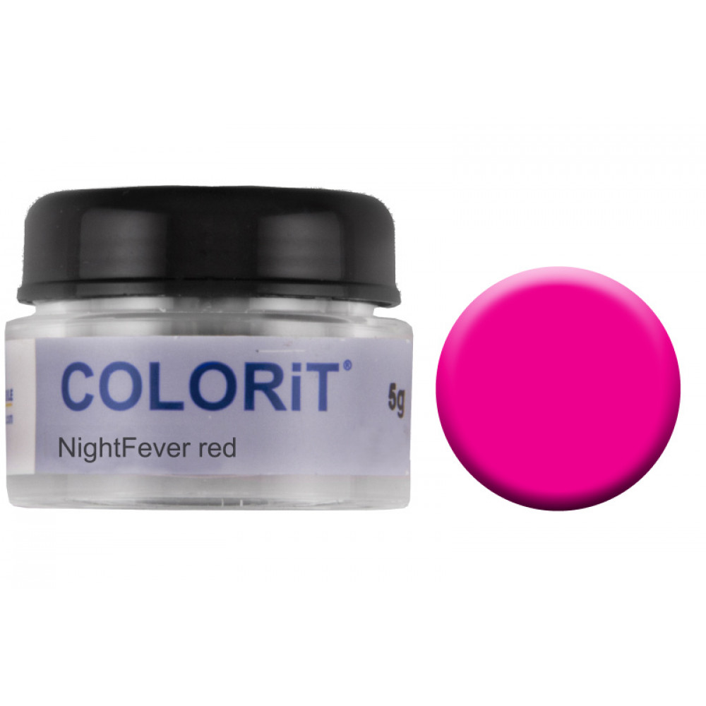 Емаль COLORIT NightFever Red (5 г)