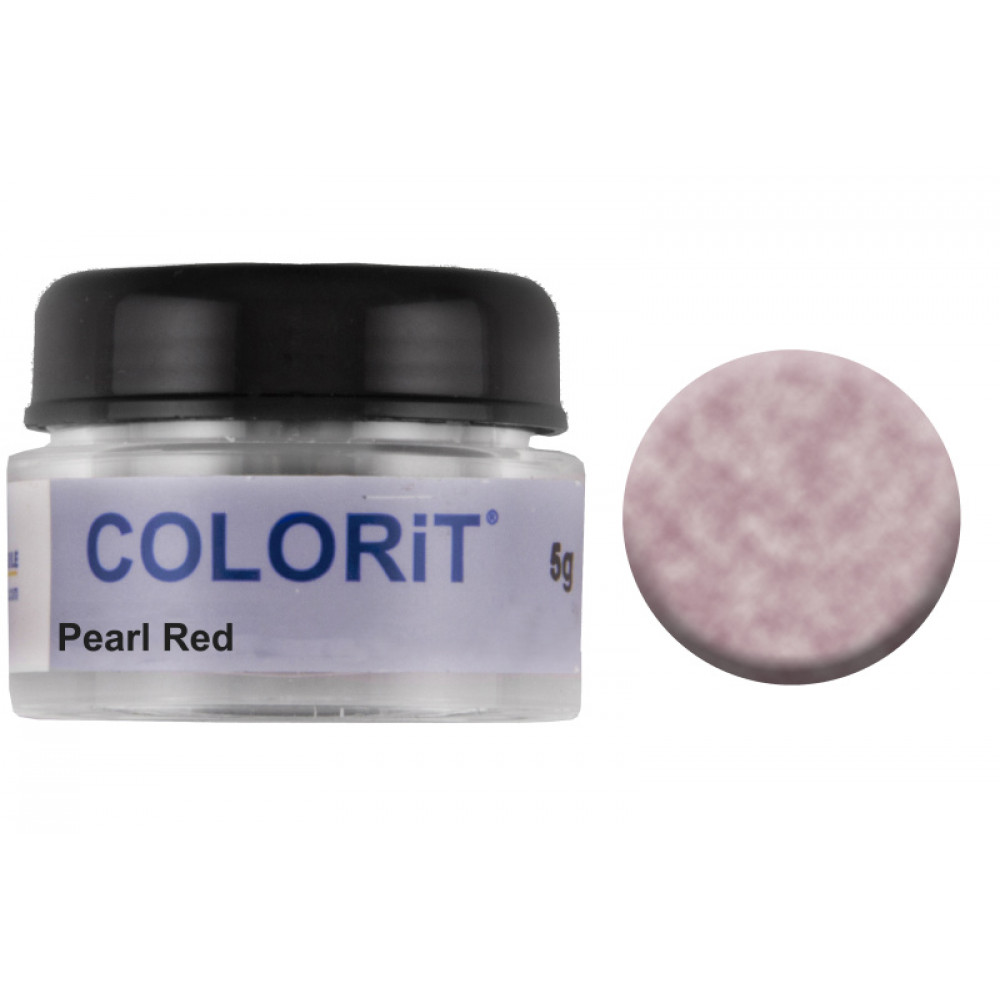 Емаль COLORIT Pearl Red перламутрова червона (5 г)