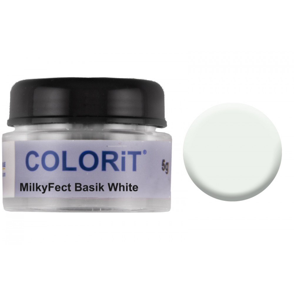 Емаль COLORIT Basic White молочно-біла (5 г)