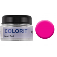 Емаль COLORIT NightFever Red неонова червона (5 г)