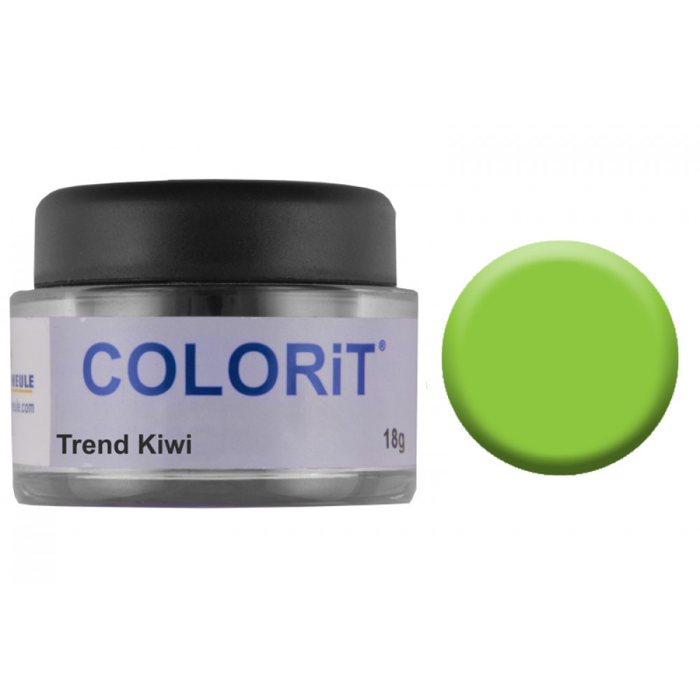 Емаль COLORIT Trend Kiwi прозора зелена (18 г)