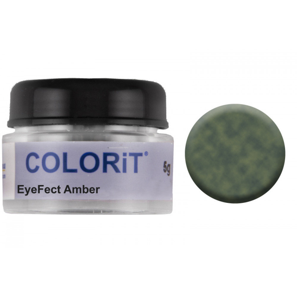 Емаль COLORIT EyeFect Amber янтарна (5 г)