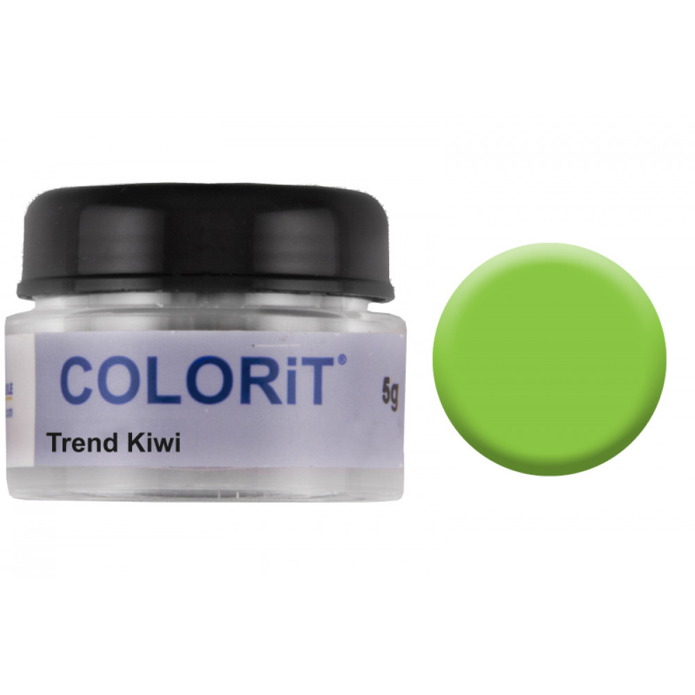 Емаль COLORIT Trend Kiwi зелена (5 г)