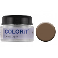 Емаль COLORIT Trend Coffee Liquer непрозорий кавовий лікер (5 г)