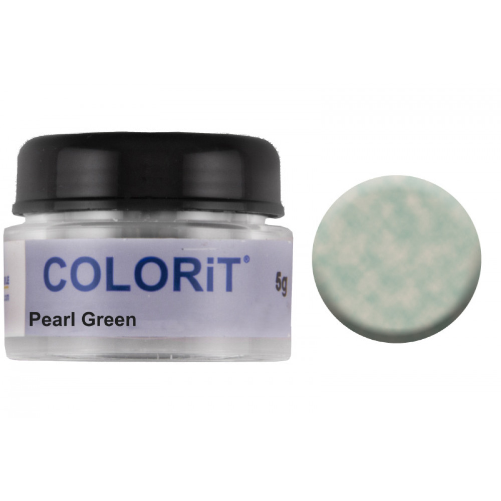 Емаль COLORIT Pearl Green перламутрова зелена (18 г)
