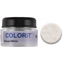 Емаль COLORIT Pearl White перламутрова біла (5 г)