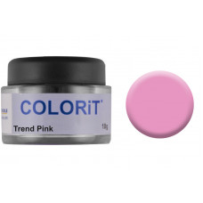 Емаль COLORIT Trend Pink рожева рожева (18 г)