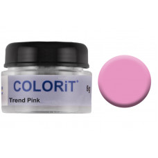 Емаль COLORIT Trend Pink прозора рожева (5 г)