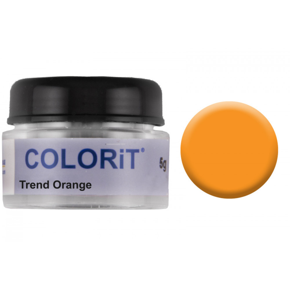 Емаль COLORIT Trend Orange прозора помаранчева (5 г)