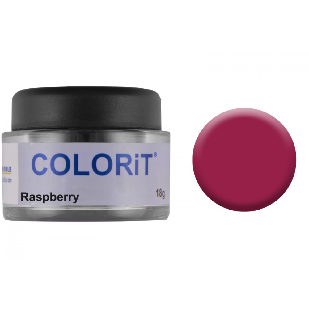 Емаль COLORIT Trend Raspberry непрозора малинова (18 г)