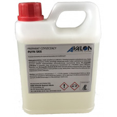 Компаунд для галтування універсальний AVALON SК 6 (1 л)