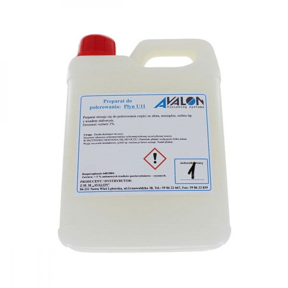 Компаунд для галтування AVALON U11 (1 л)