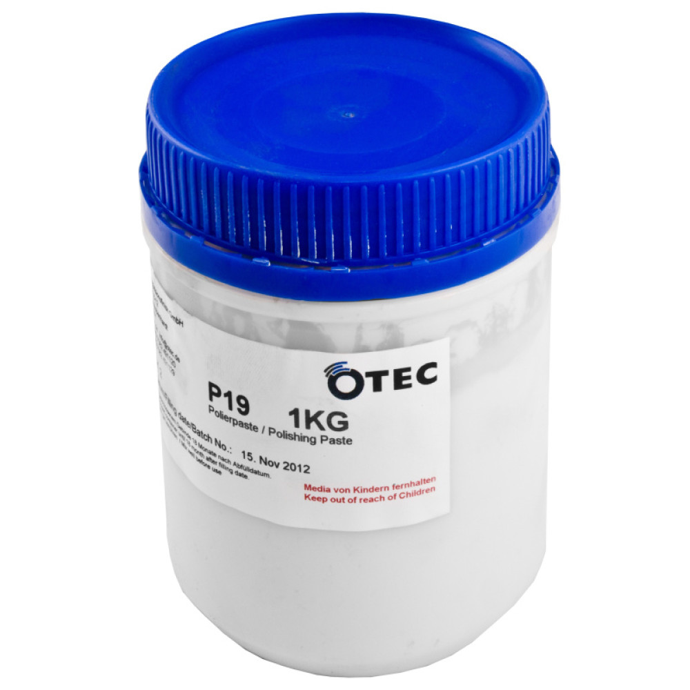 Паста полірувальна для срібла OTEC P19 (1 кг)