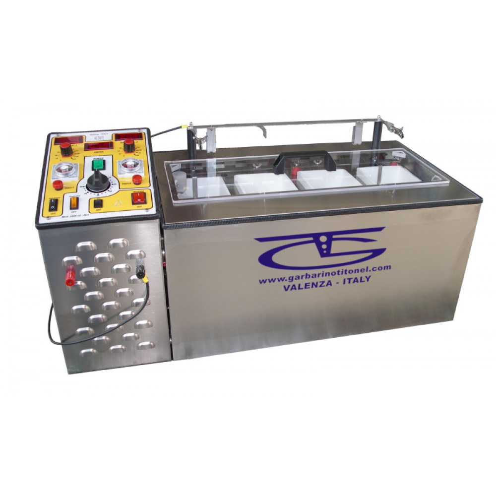 Гальванічна установка G&T 2400 (4х2 л)
