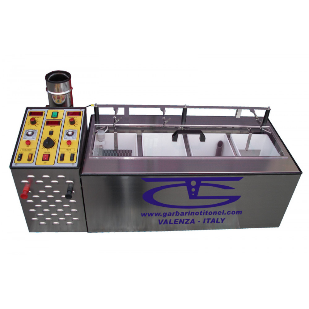 Гальванічна установка G&T 5400 (4 х 5л)