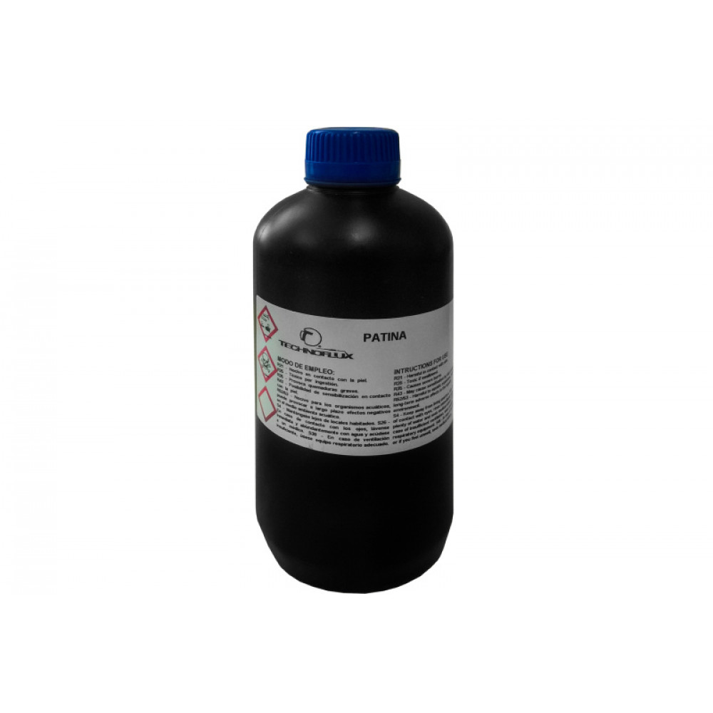 Розчин TECHNOFLUX для чорніння Ag (1 л)