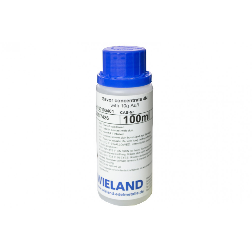 Розчин WIELAND SAVOR 4N рожевий для ванни (1 г, 100 мл)