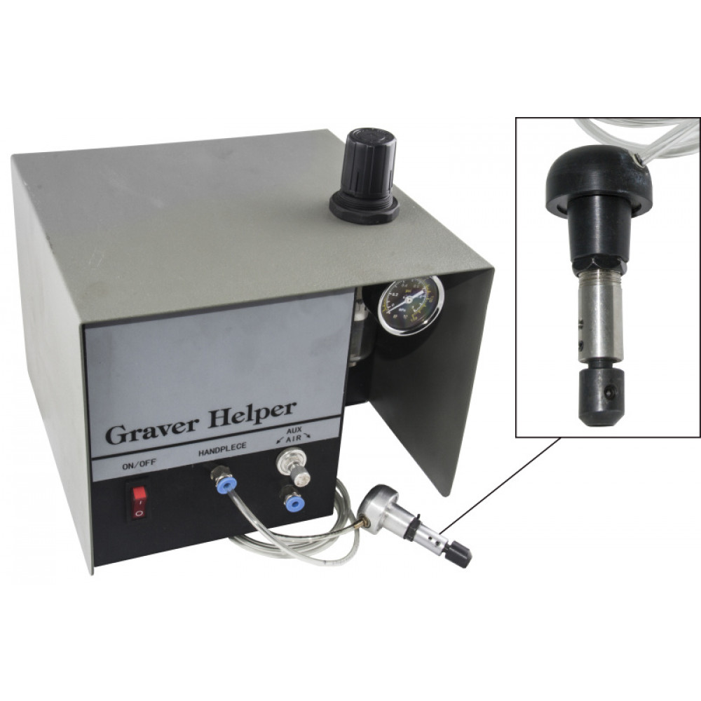 Гравірувальний апарат Graver Helper 1 наконечник