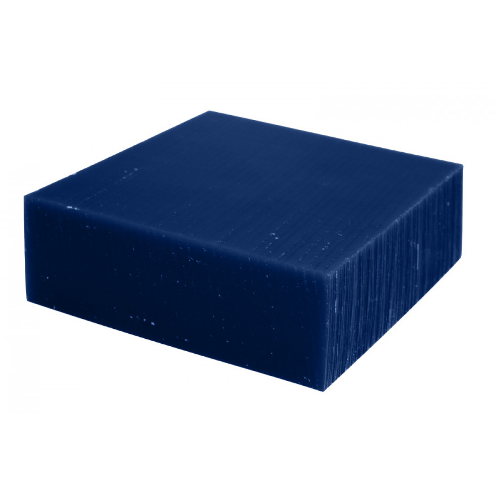 Восковый брусок FERRIS 1/2 LB BLOCK синий (90х90х28 мм), 227 г