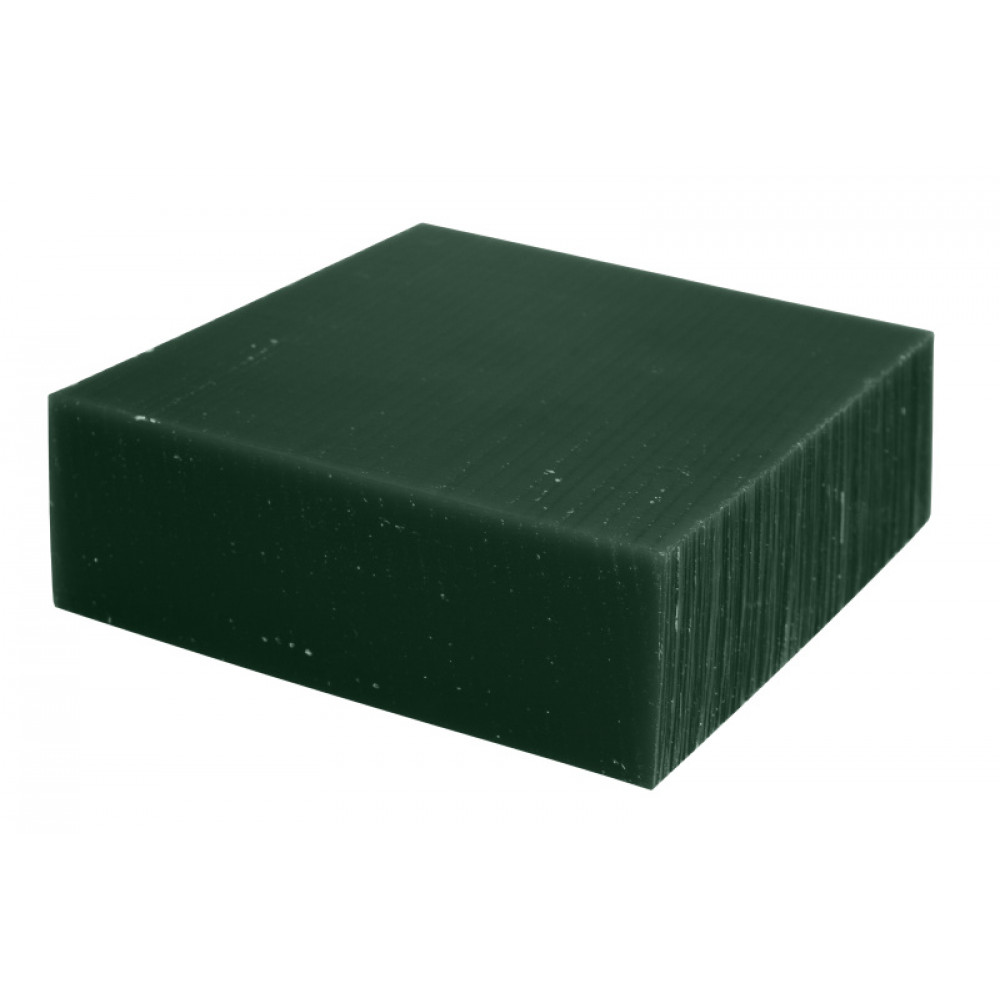 Восковый брусок FERRIS 1/2 LB BLOCK зеленый (90х90х28 мм), 227 г