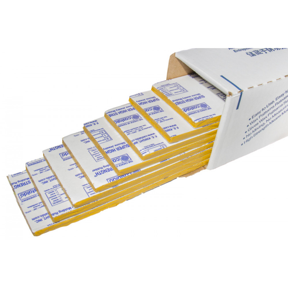 Гума силіконова CASTALDO Super High Strength у смужках (2,27 кг)