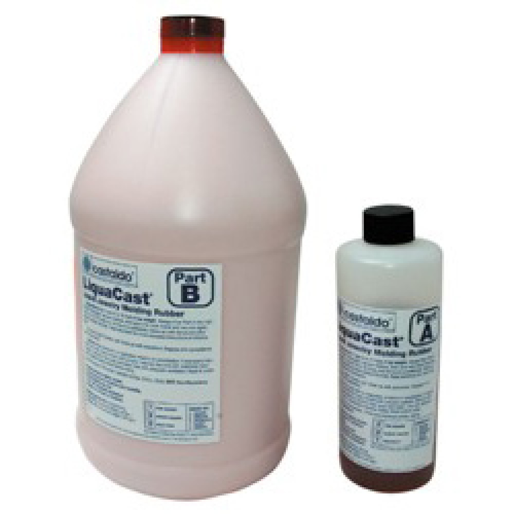Гума рідка безсадкова CASTALDO LiquaCast 2-х комп. (4,5 кг)