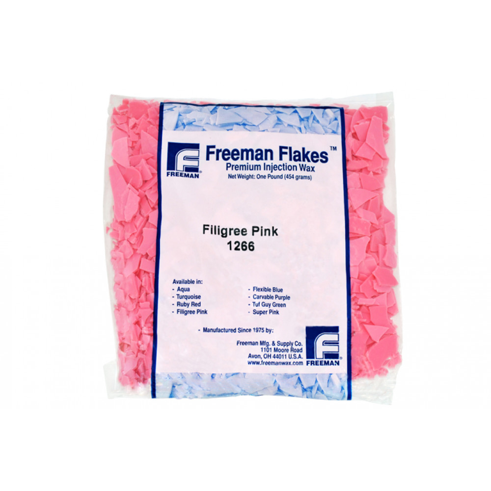 Віск FREEMAN рожевий "Filigree Pink" (лусочки, 454 г)