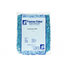 Віск FREEMAN бірюзовий "Turquoise Blue" (лусочки, 454 г)
