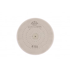 Коло муслінове CROWN біле d-150 мм, 50 шарів.