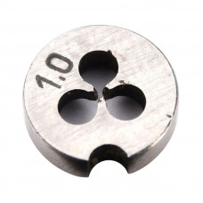 Плашка d-1,0мм х 0,25мм (А)