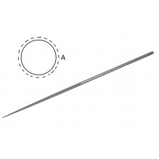 Надфіль круглий VALLORBE LА2410-200 №4