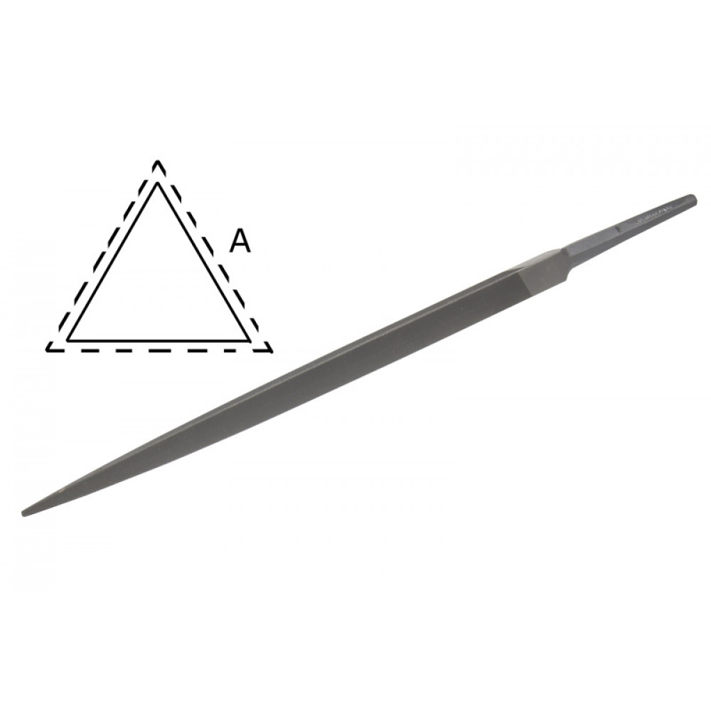 Напильник треугольный VALLORBE LP1360-8/200 мм №3