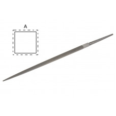 Напильник квадратний VALLORBE LP1464-6/150 мм №2